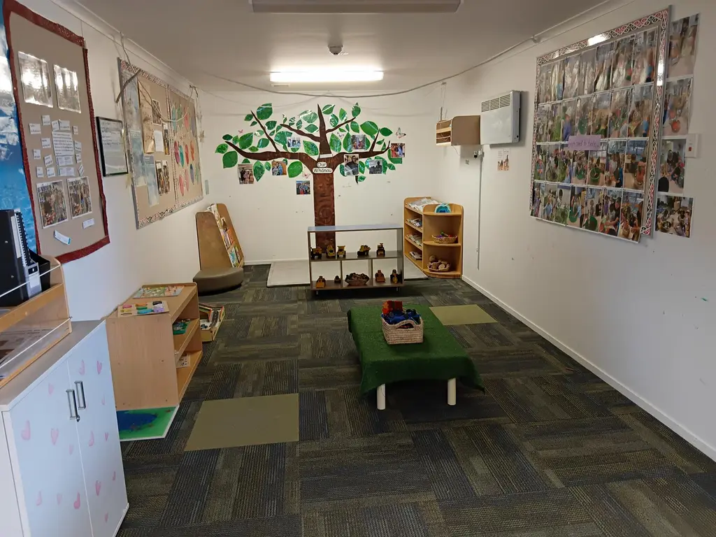 Learning area in the Highfield Haven Kea Room