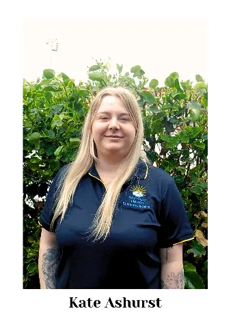 Kate Ashurst, Kaiako at Highfield Haven