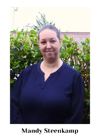 Mandy Steenkamp, Centre Manager at Highfield Haven