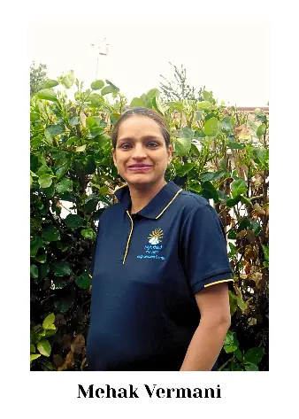 Mehak Vermani, Kaiako at Highfield Haven