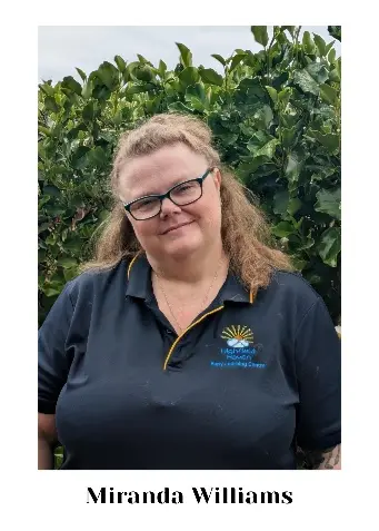 Miranda Williams, Kaiako at Highfield Haven