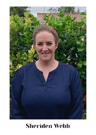 Sheriden Webb, Centre Administrator at Highfield Haven