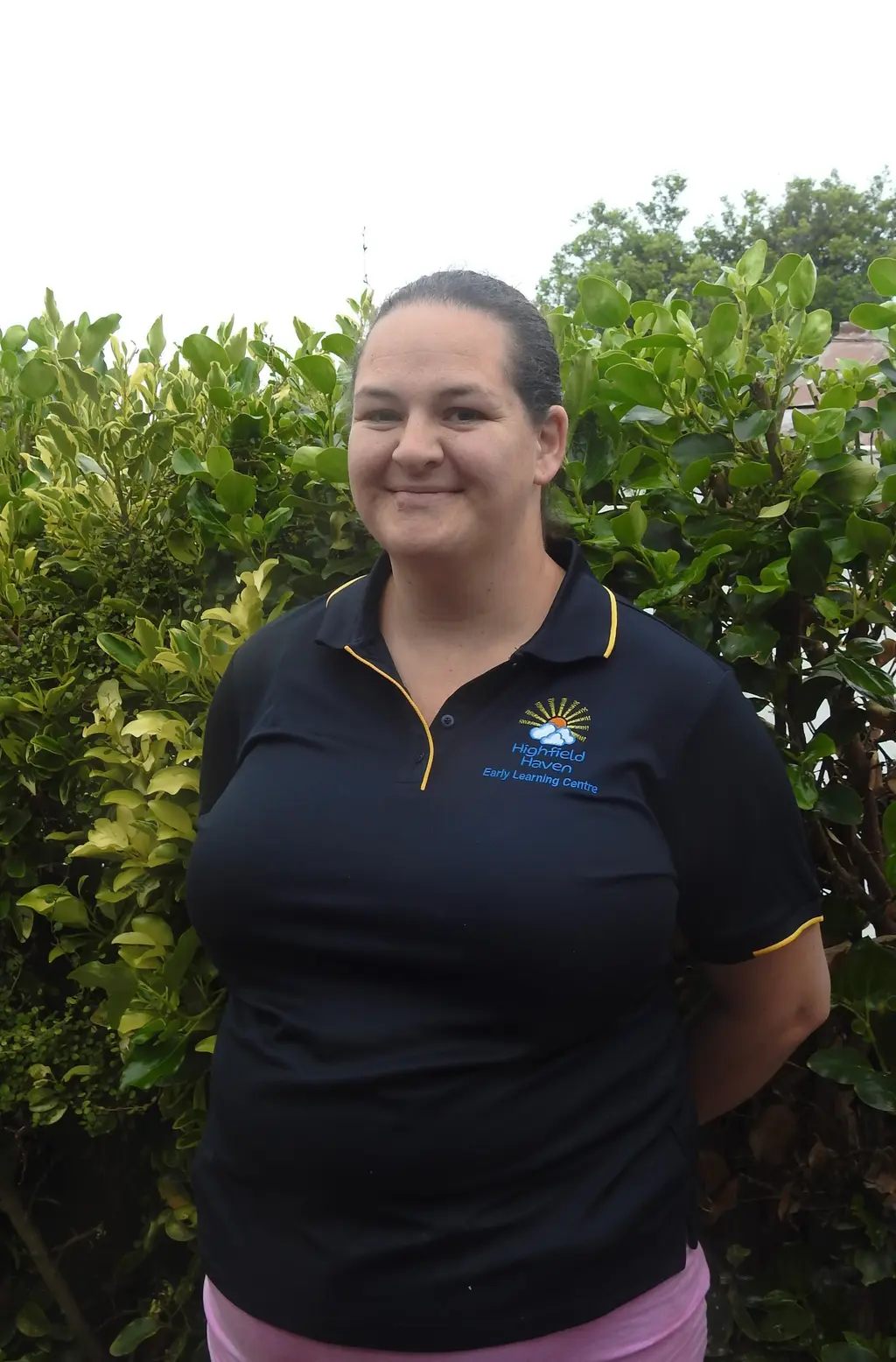 Kathleen Stuart, Centre Cook at Highfield Haven