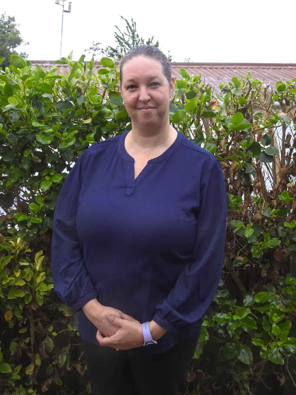 Mandy Steenkamp, Centre Manager at Highfield Haven