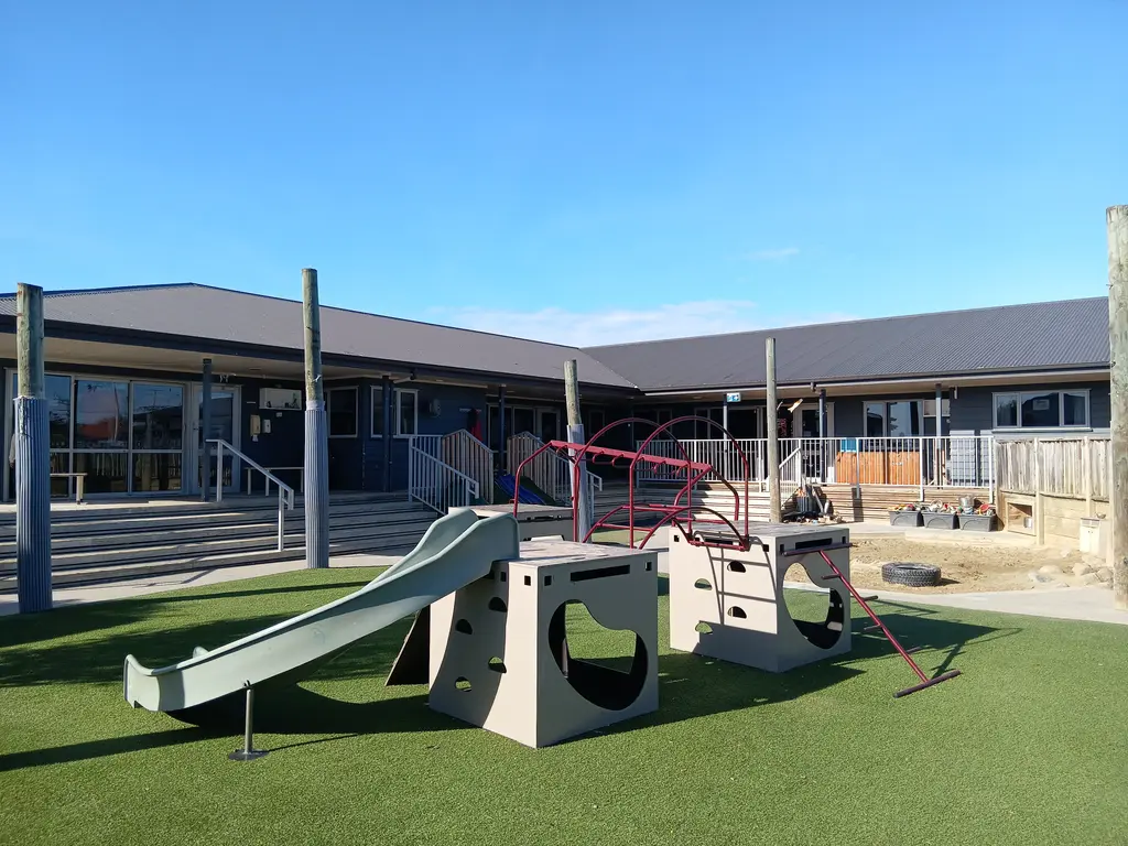 Outdoor Playground at Highfield Haven