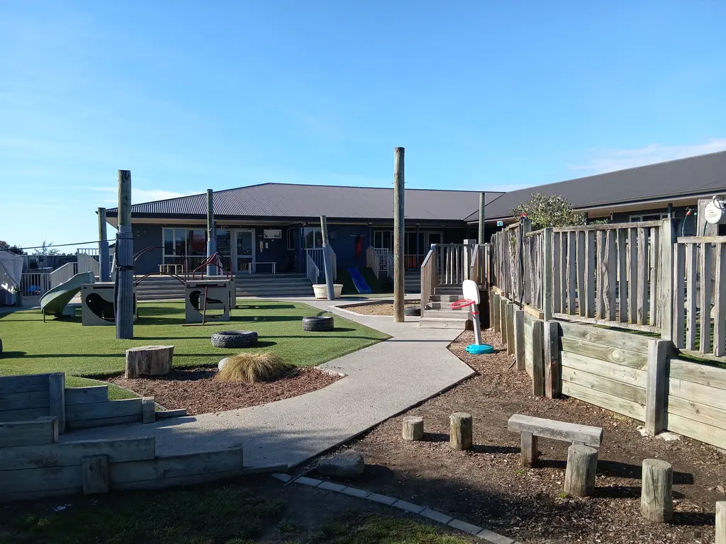Highfield Haven outdoor play area